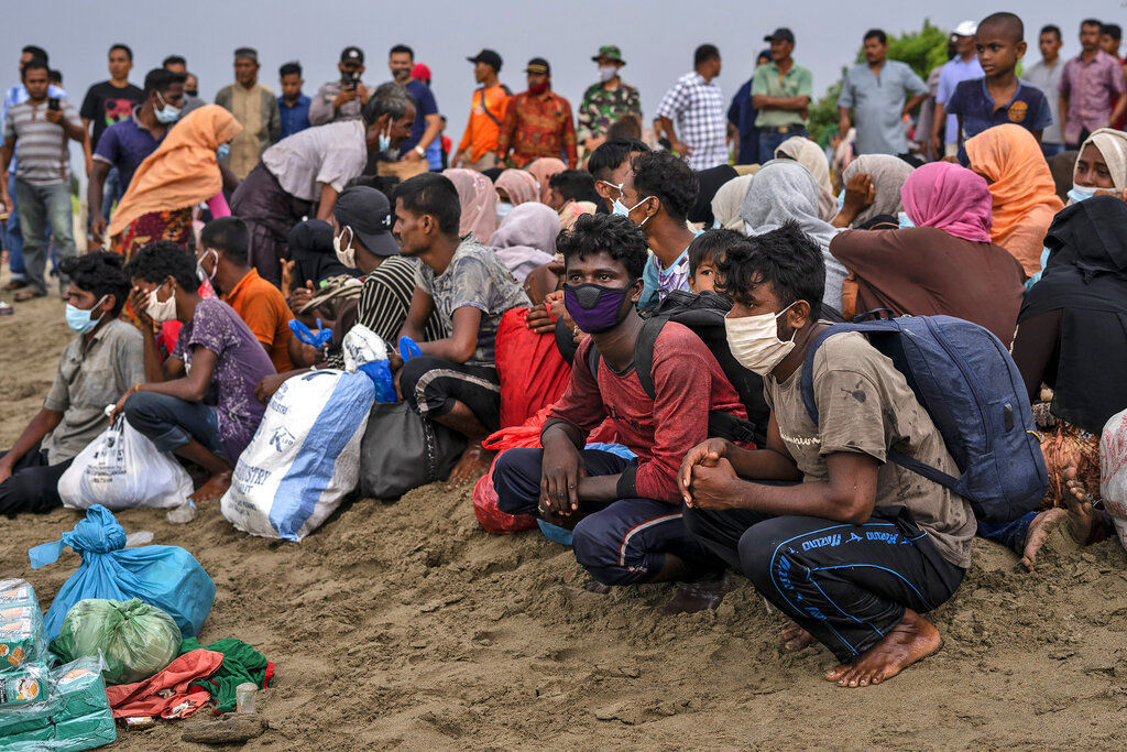 APTOPIX Indonesia Rohingya